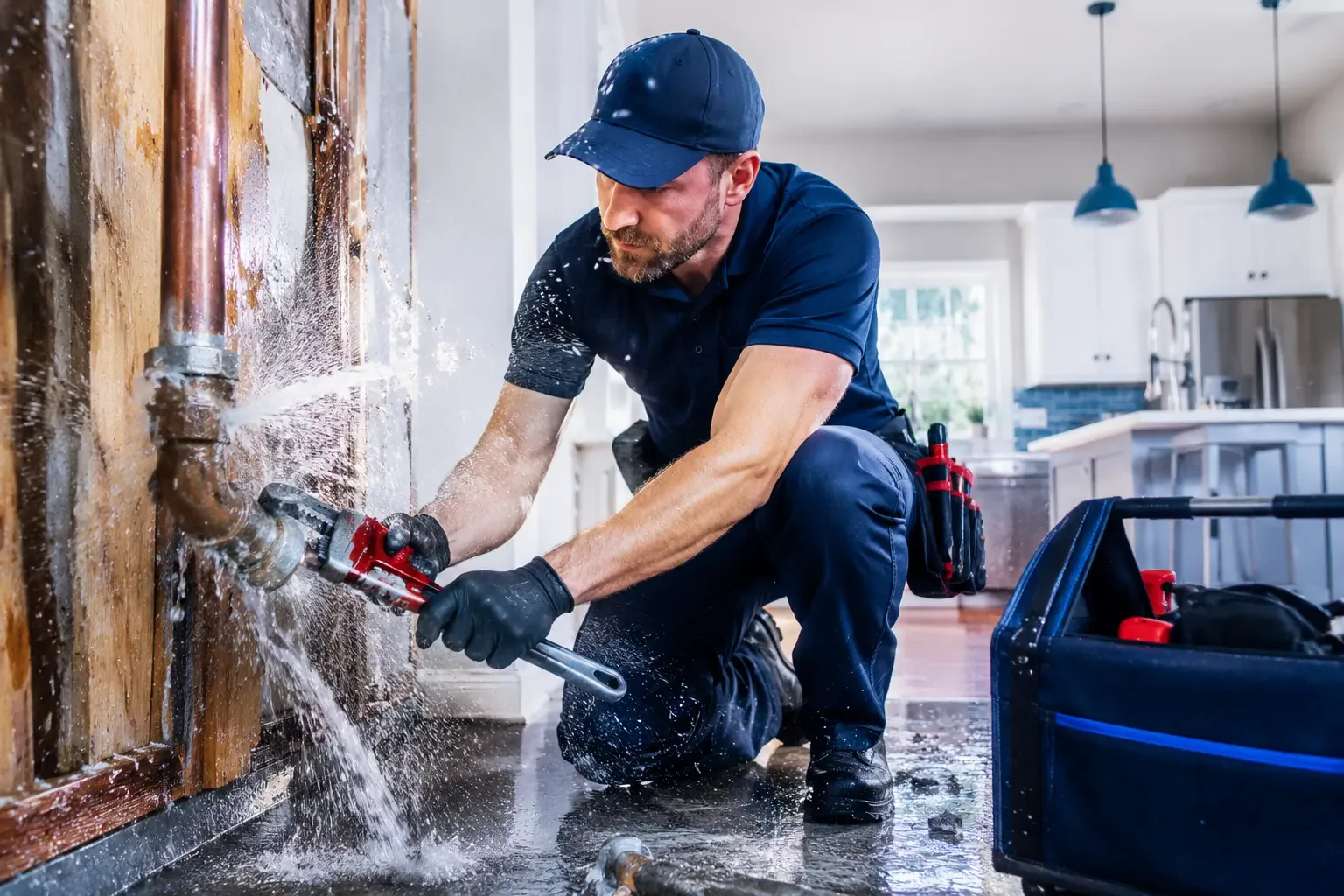 Local emergency pipe repair professionals in Harbor Springs, MI